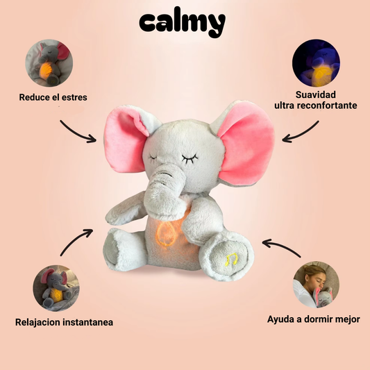 Peluche con Respiracion Anti Ansiedad