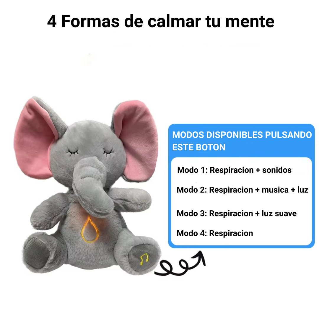 Peluche con Respiracion Anti Ansiedad