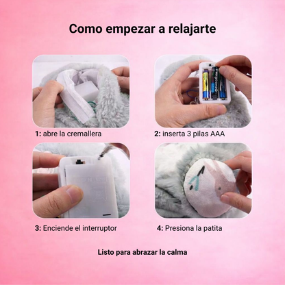 Peluche con Respiracion Anti Ansiedad